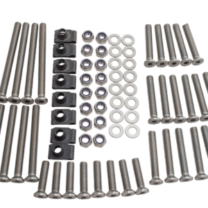 Defender 110 teljes zsanér csavarkészlet