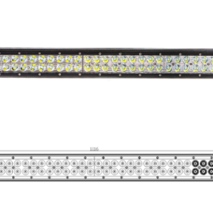 led fényhíd lámpa 288 watt