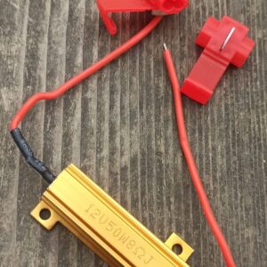 ellenállás 50W 8ohm