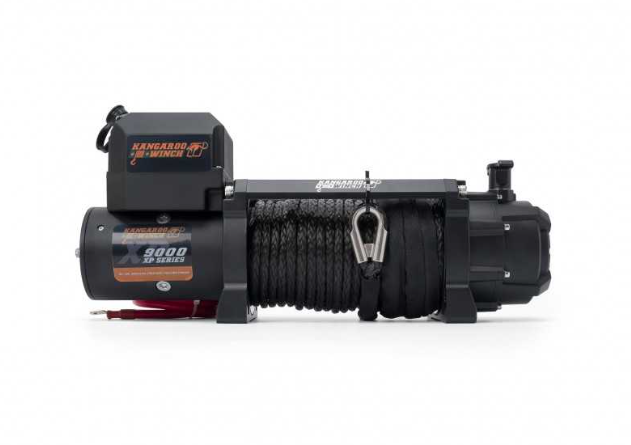 szintetikus kötél csörlő