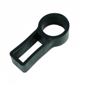 fogasléces emelő tartó