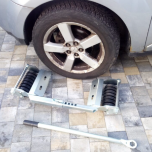 kerékemelő kiskocsi