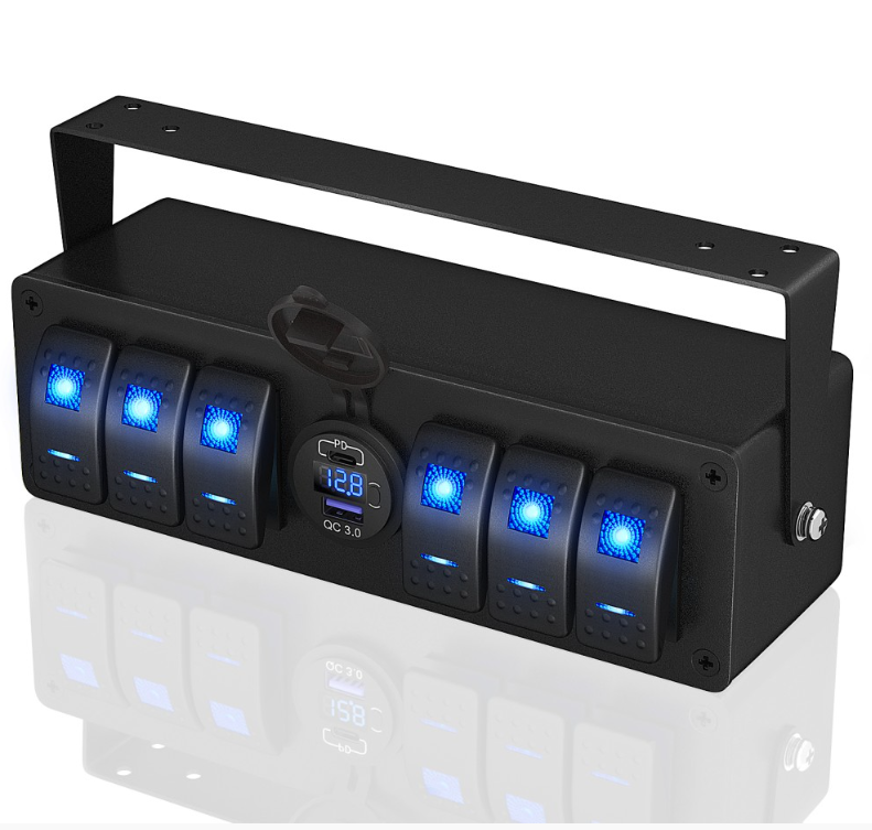 beépíthető kapcsolótábla